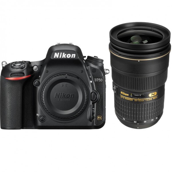 Nikon D750 24-70mm DSLR Fotoğraf Makinesi