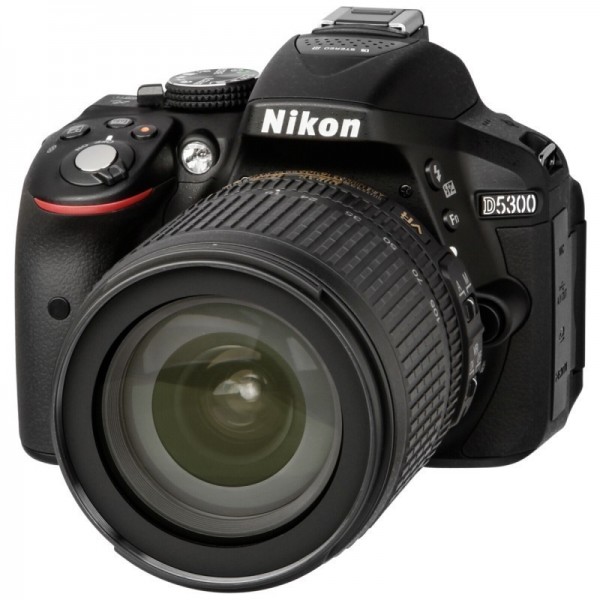Nikon D5300 18-105mm DSLR Fotoğraf Makinesi