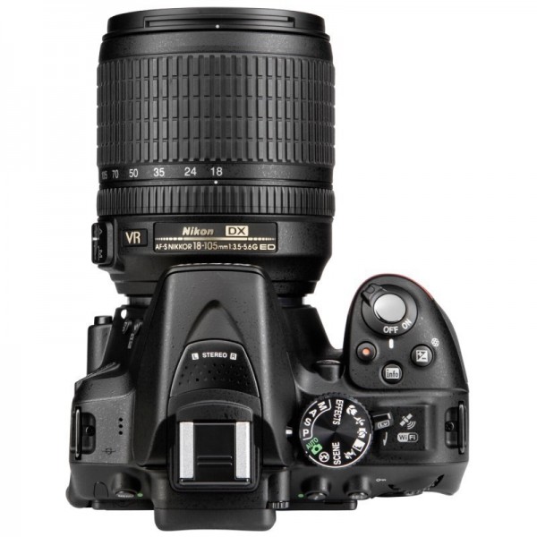 Nikon D5300 18-105mm DSLR Fotoğraf Makinesi