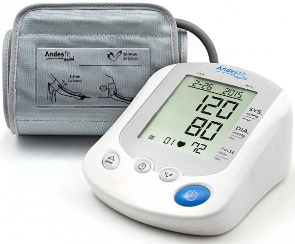 Andesfit Health ADF-B19 Tam Otomatik Tansiyon Aleti
