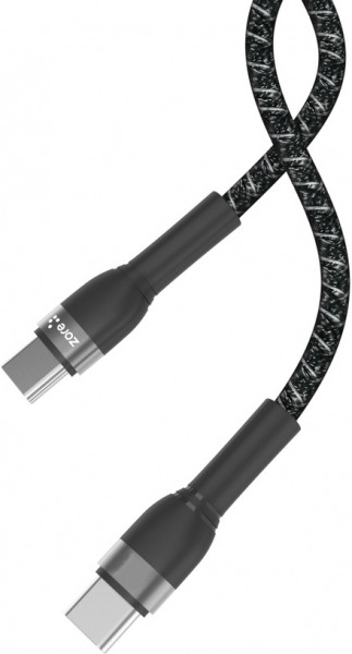 Zore Shira Serisi Type-C to Type-C Şarj Kablosu (1 m)