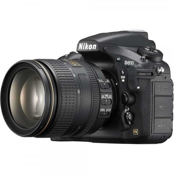 Nikon D810 24-120mm DSLR Fotoğraf Makinesi