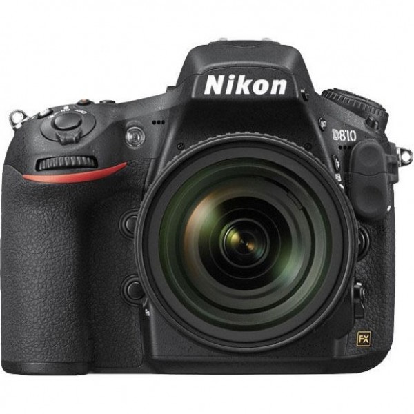 Nikon D810 24-120mm DSLR Fotoğraf Makinesi