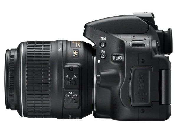 Nikon D5100 18-55mm DSLR Fotoğraf Makinesi