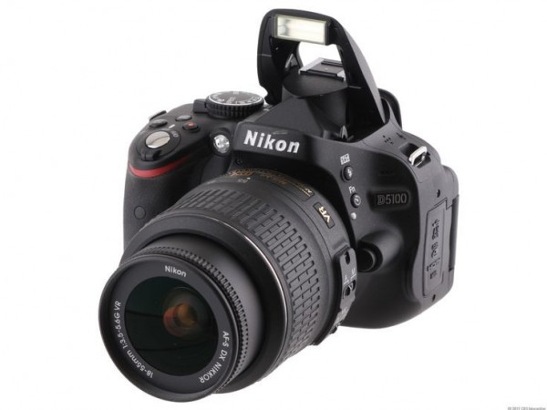 Nikon D5100 18-55mm DSLR Fotoğraf Makinesi