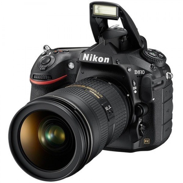 Nikon D810 24-70mm DSLR Fotoğraf Makinesi