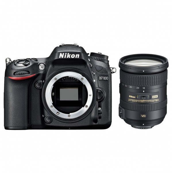Nikon D7100 18-200mm DSLR Fotoğraf Makinesi (18-200 mm)