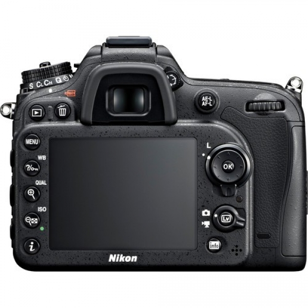 Nikon D7100 18-200mm DSLR Fotoğraf Makinesi (18-200 mm)