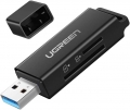 Ugreen 40752 USB 3.0 SD/TF Kart Okuyucu resim