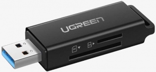 Ugreen 40752 USB 3.0 SD/TF Kart Okuyucu Dönüştürücü