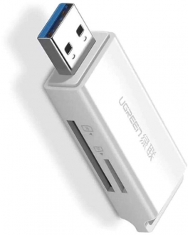 Ugreen 40752 USB 3.0 SD/TF Kart Okuyucu Dönüştürücü