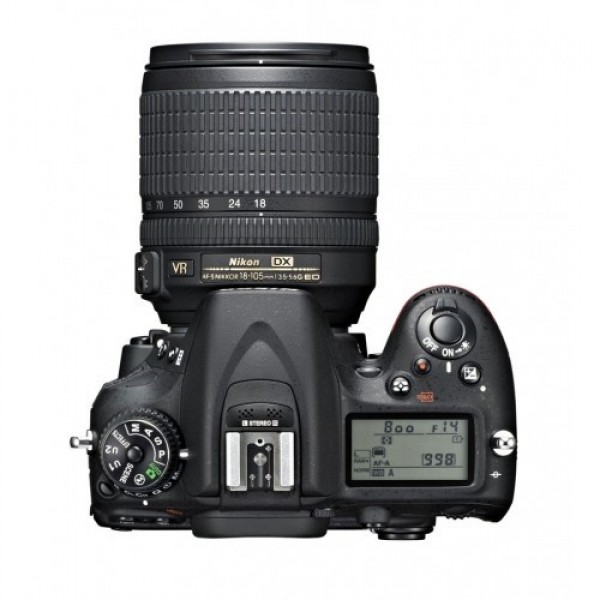 Nikon D5200 18-105mm DSLR Fotoğraf Makinesi