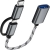 Alfais 4901 USB 3.0 to Type-C Micro USB OTG Dönüştürücü