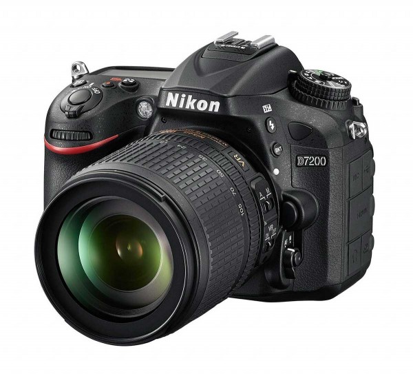 Nikon D7200 18-105mm DSLR Fotoğraf Makinesi