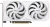 Asus Dual GeForce RTX 3060 Ti White OC Edition 8GB GDDR6X Ekran Kartı
