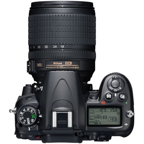 Nikon D7000 18-105mm DSLR Fotoğraf Makinesi (18-105 mm)