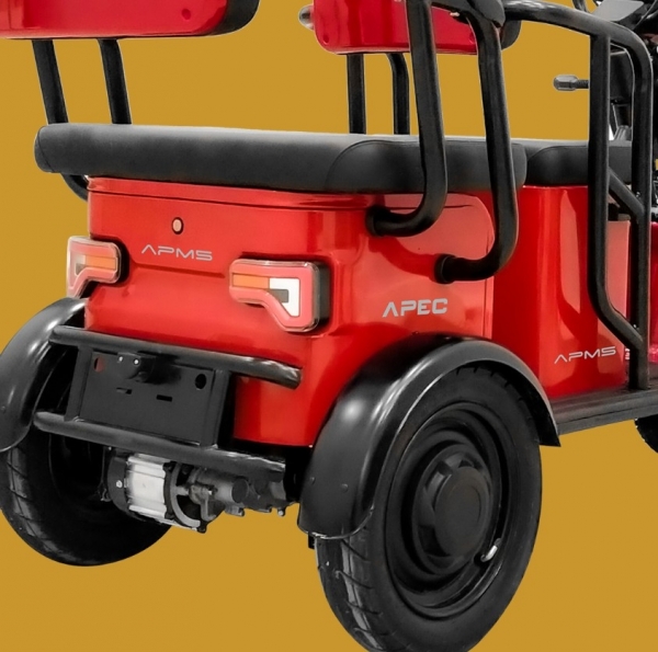 Apec APM5 Moped