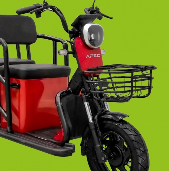 Apec APM5 Moped