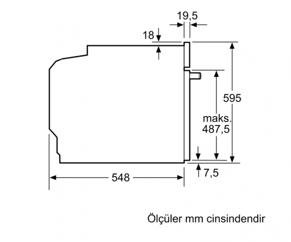 Siemens HB776G1B1 Ankastre Fırın