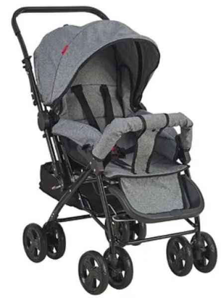 Minio Zip Çift Yönlü Bebek Arabası