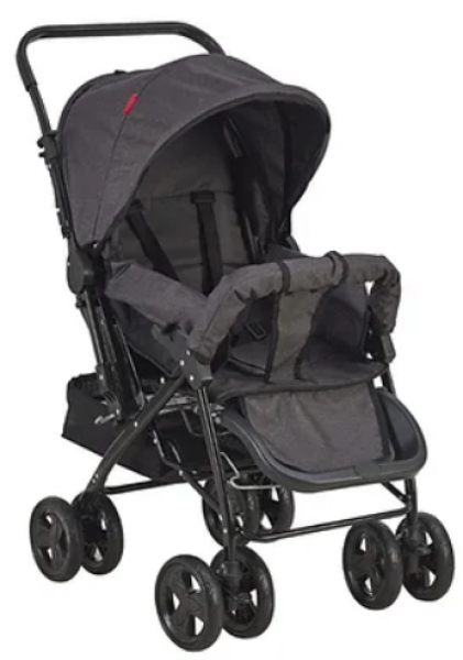 Minio Zip Çift Yönlü Bebek Arabası