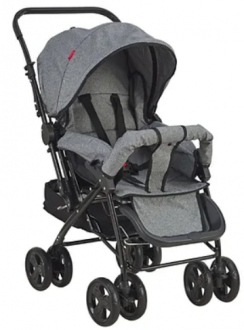 Minio Zip Çift Yönlü Bebek Arabası