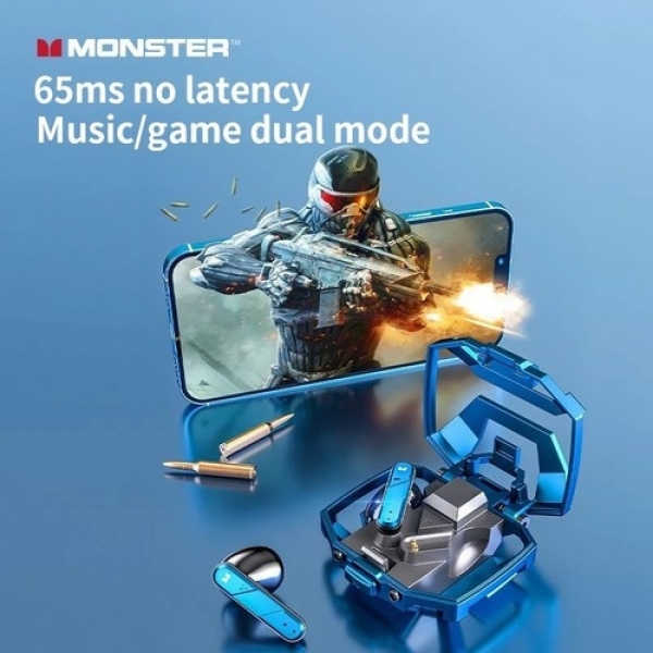 Monster Airmars XKT09 Tam Kablosuz Kulaklık