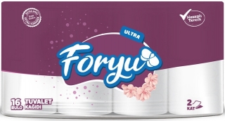 Foryu Ultra Tuvalet Kağıdı 16 Rulo