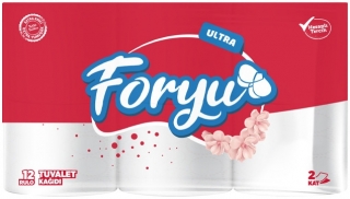 Foryu Ultra Tuvalet Kağıdı 12 Rulo