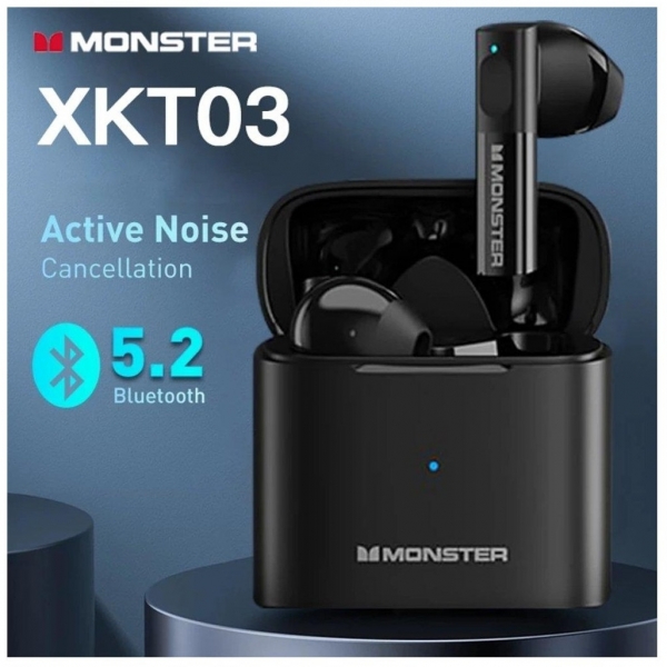 Monster Airmars XKT03 Tam Kablosuz Kulaklık