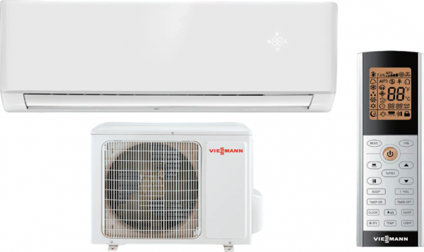 Viessmann Vitoclima 230-S/HE High Seasonal 24 Duvar Tipi Klima (24.000 BTU)