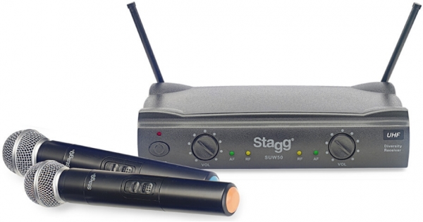 Stagg SUW 50 MM EG UK Mikrofon