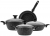 Cookplus Biogranit Dream 7 Parça Tencere ve Tava Seti
