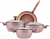 Cookplus Biogranit Dream 7 Parça Tencere ve Tava Seti