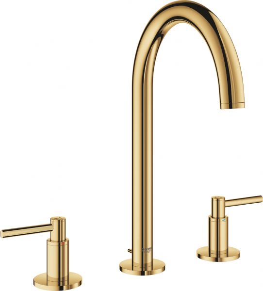 Grohe Atrio M 20009GL3 Lavabo Bataryası (Altın)