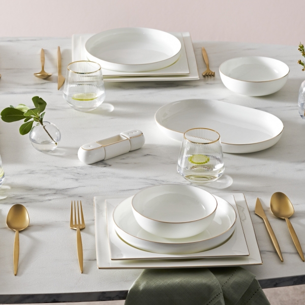 Karaca Extra Nish Fine Pearl 62 Parça Yemek Takımı