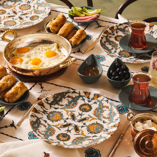 Karaca Flevo 26 Parça Kahvaltı Takımı