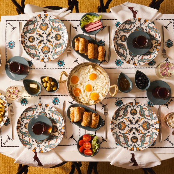Karaca Flevo 26 Parça Kahvaltı Takımı