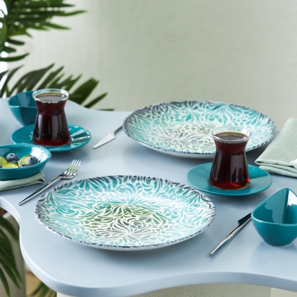 Karaca Patina 26 Parça Kahvaltı Takımı