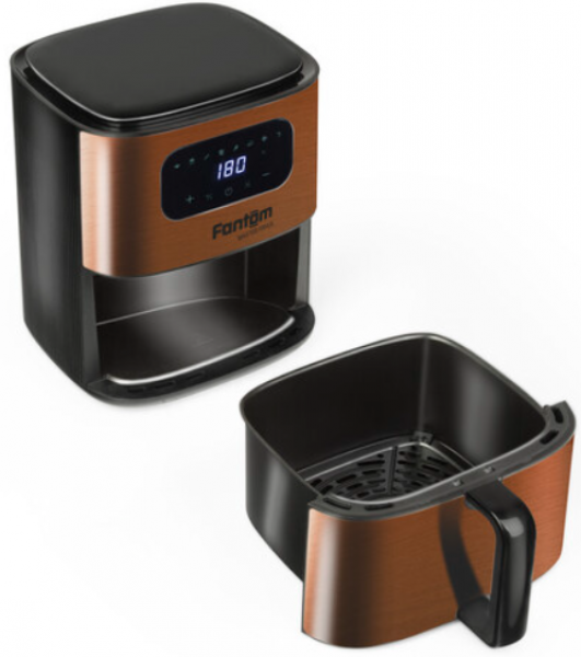 Fantom Master AF5000 Air Fryer Fritöz (Bakır)