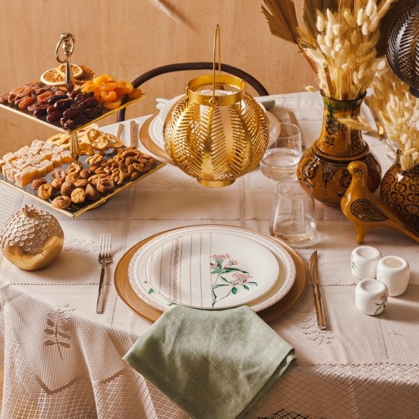 Karaca Meadow Fine Pearl 58 Parça Yemek Takımı