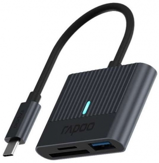 Rapoo UCR-3001 USB-C Card Reader Dönüştürücü