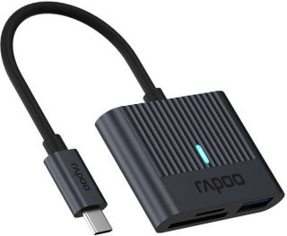 Rapoo UCR-3001 USB-C Card Reader Dönüştürücü