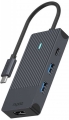 Rapoo UCM-2001 4in1 USB-C Multiport resim