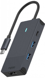 Rapoo UCM-2001 4in1 USB-C Multiport Dönüştürücü