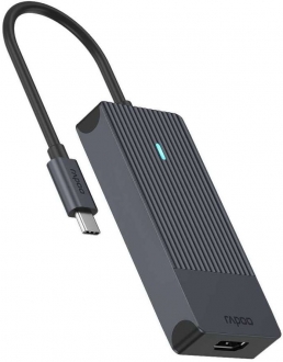 Rapoo UCM-2001 4in1 USB-C Multiport Dönüştürücü