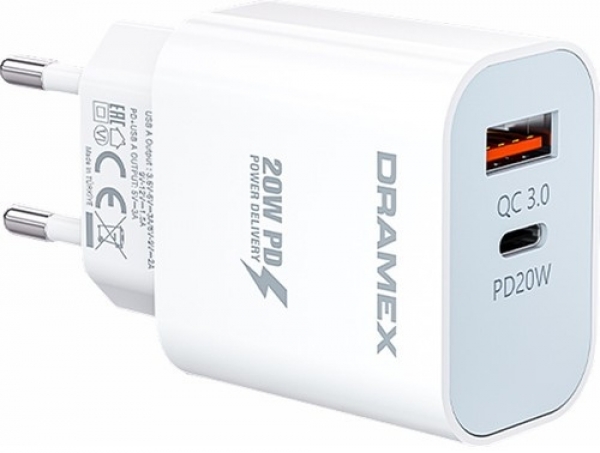 Dramex DPQ20B Şarj Aleti