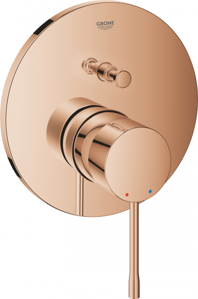 Grohe Essence 24058DA1 Banyo Bataryası (Bakır)