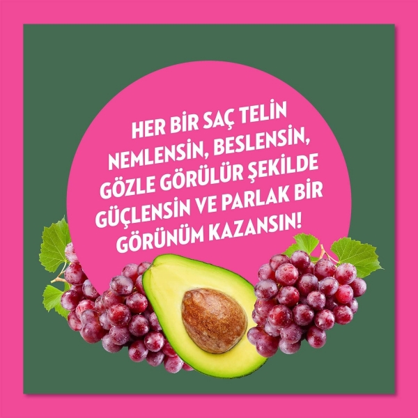 Elidor Doğanın Enerjisi Avokado ve Üzüm Çekirdeği Yağı 170 ml Saç Kremi