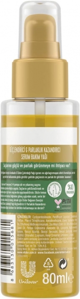 Elidor Doğanın Enerjisi Avokado ve Üzüm Çekirdeği Yağı 80 ml Bakım Yağı
